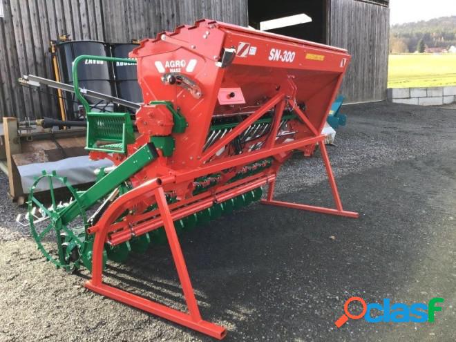 Agro-masz sn 300 aufgebaute sämaschine elektrische fahrgas