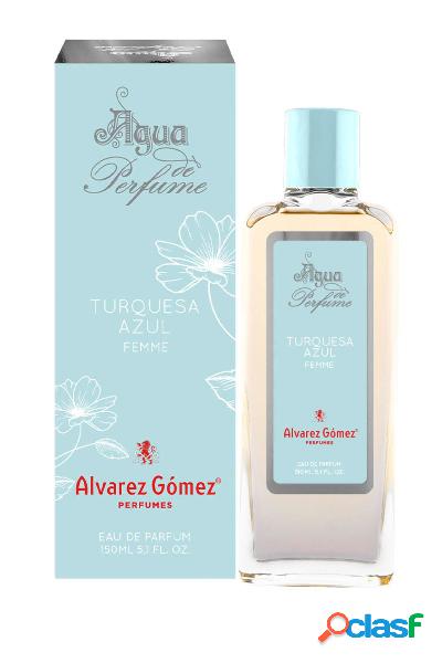 Agua de perfume Turquesa Azúl
