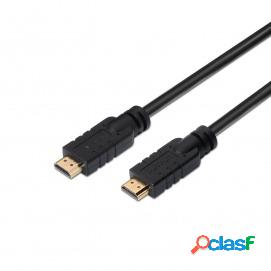 Aisens Cable Hdmi Alta Velocidad / Hec Con Repetidor A/m-a/m