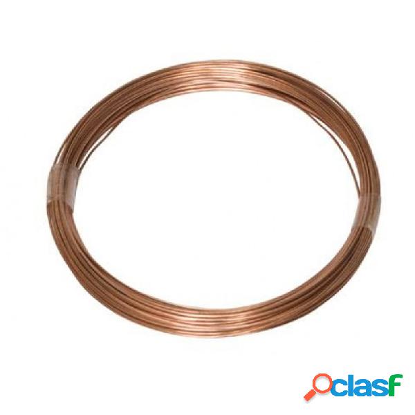 Alambre rollo cobre 1mm 7m