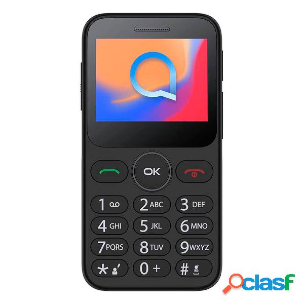 Alcatel 3085 4g plata (metallic silver)