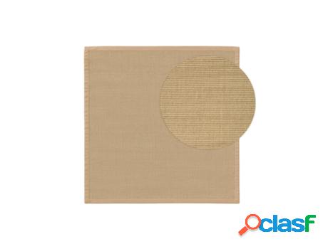 Alfombra BENUTA Sana (Sisal - Beis - 200 x 200 cm)