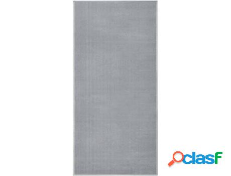 Alfombra VIDAXL (Gris - Polipropileno - 80 x 150 cm)