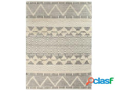 Alfombra VIDAXL Impreso Rectangular (Multicolor - 80x150 cm