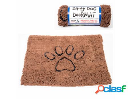 Alfombra para Perros DOG GONE SMART Microfibras Marrón (89