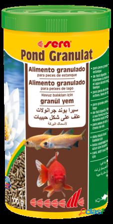 Alimento Granulado para Peces Grandes de Estanque 170 GR