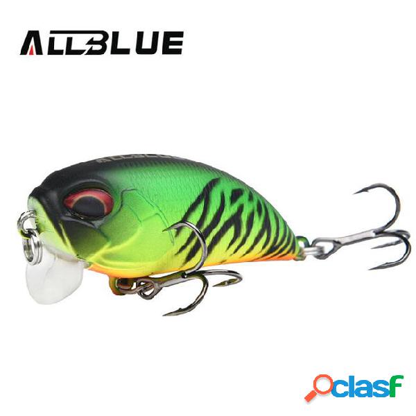 Allblue floating shallow diving crankbait fishing lures