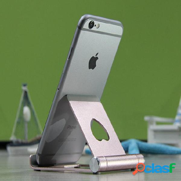 Aluminum metal universal adjustable mini cell phone mount