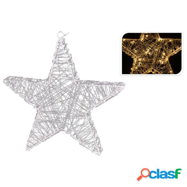 Ambiance Estrella de luz de Navidad con 30 LEDs