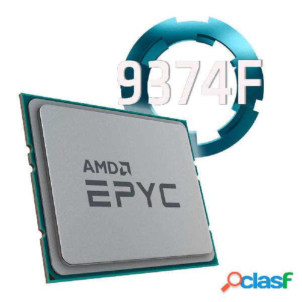 Amd epyc 9374f 3.85ghz socket sp5. tray.