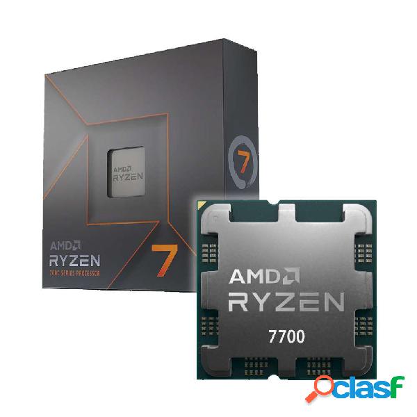 Amd ryzen 7 7700 3.8ghz. socket am5.