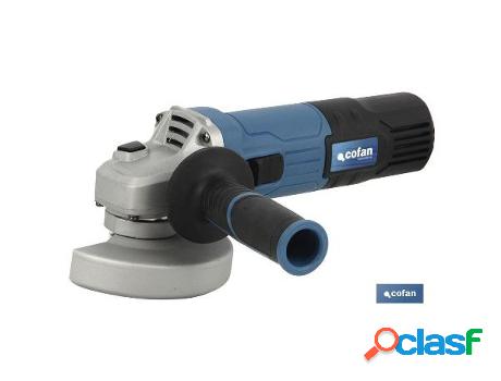 Amoladora 900w ø115/125mm velocidad variable