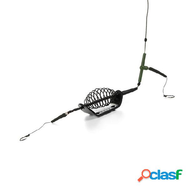 Ample power fish hook offshore angling bait cage string
