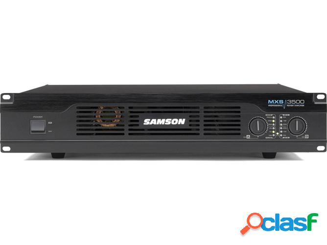 Amplificador SAMSON MXS3500