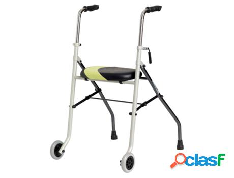 Andador INVACARE para Ancianos Plegable Asiento Acero Dos