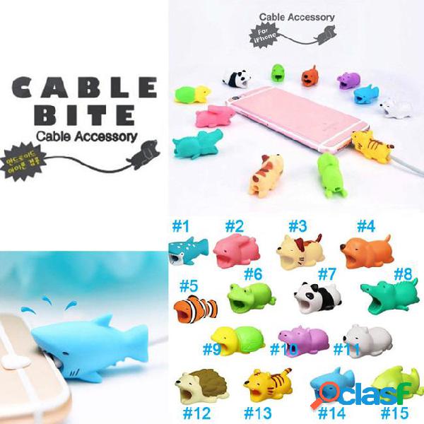 Animal usb bite cable protector data line guarder charging