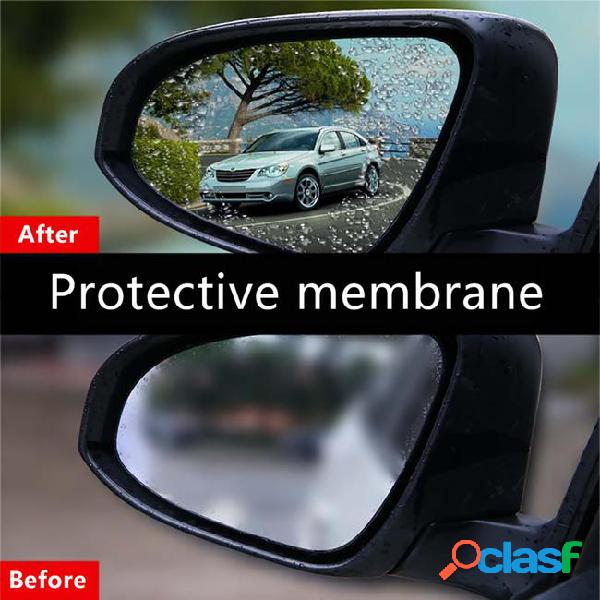 Anti fog membrane car rear mirror sticker anti-fog