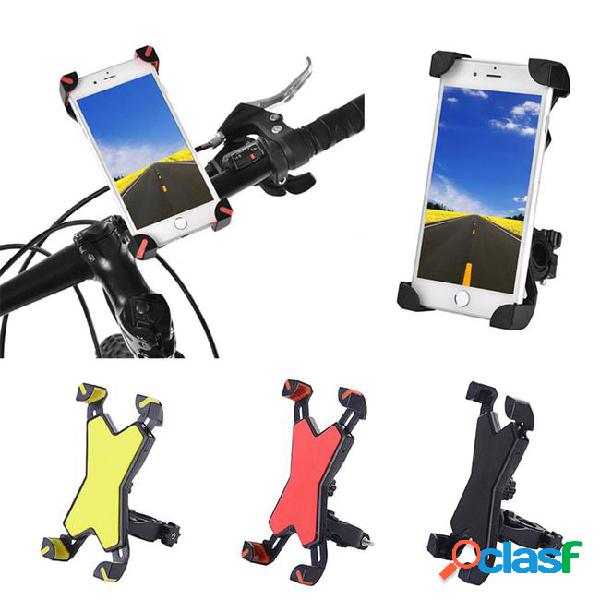 Anti-slip universal 360 rotating bicycle bike phone holder
