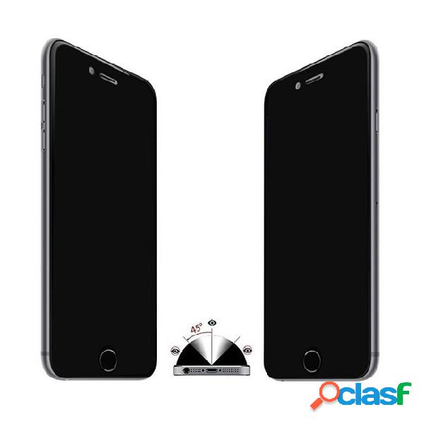Anti-spy tempered glass screen protector for samsung i9200