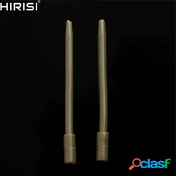 Anti tangle sleeves hirisi 56mm soft rubber fishing anti