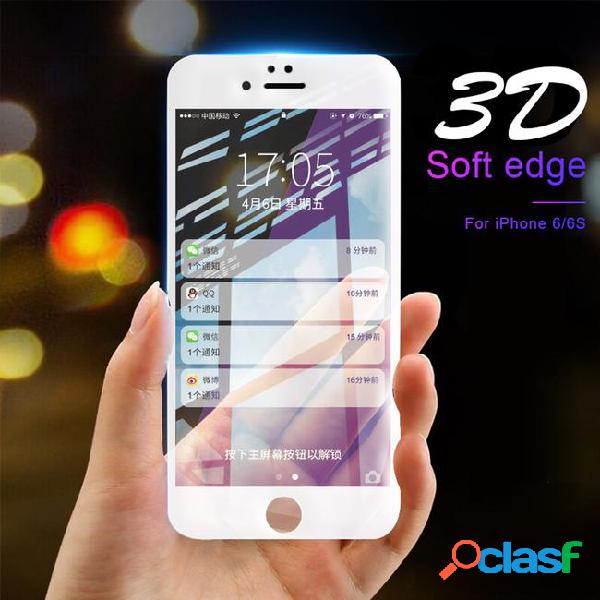 Aoxin 3d curved edge full cover tempered glassr for iphone