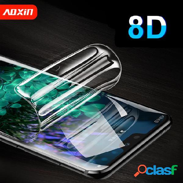 Aoxin 8d curved full cover screen protector for huawei p20