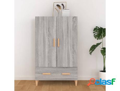 Aparador VIDAXL (Gris - Madera Contrachapada - 70 x 31 x 115