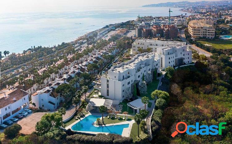 Apartamentos sobre plano en La Cala de Mijas