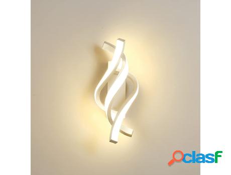 Apliques de Parede Led Lámpara de Parede Interna Moderna de