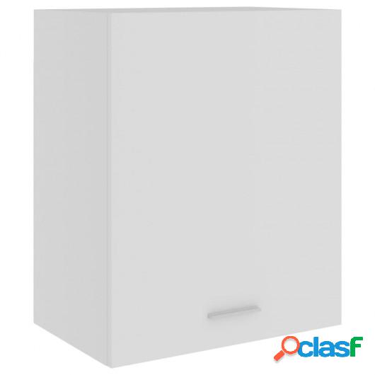 Armario colgante cocina contrachapada blanco 50x31x60 cm