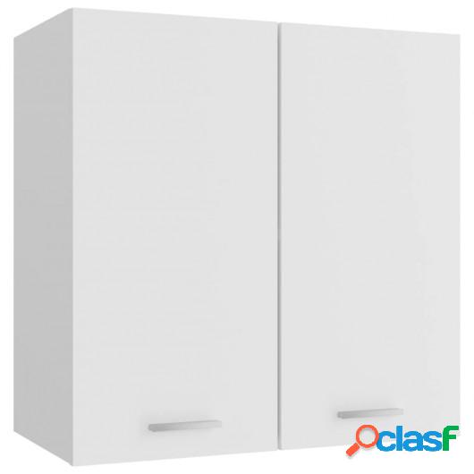 Armario colgante cocina contrachapada blanco 60x31x60 cm