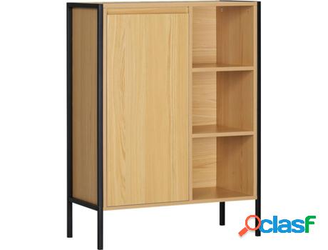 Armario de Baño KLEANKIN 834-489V00AK 60x28x80 cm Madera y