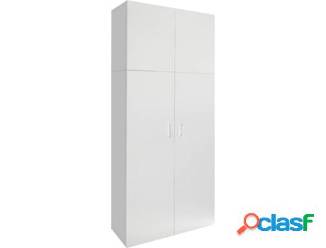 Armario de Oficina ML-DESIGN 2 Puertas y 5 Compartimientos