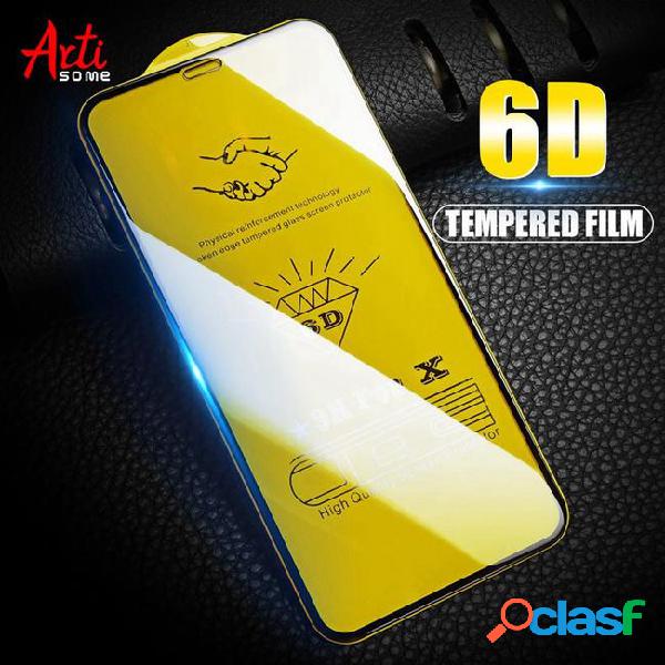 Artisome protective glass for x screen protector 6d curved