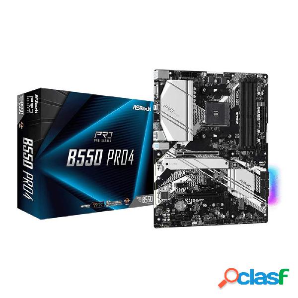 Asrock b550 pro4. socket am4.