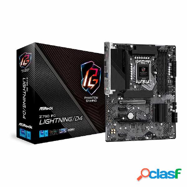 Asrock z790 pg lightning/d4. socket 1700.