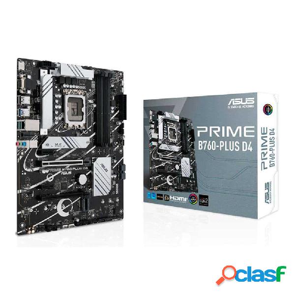 Asus prime b760-plus d4. socket 1700.