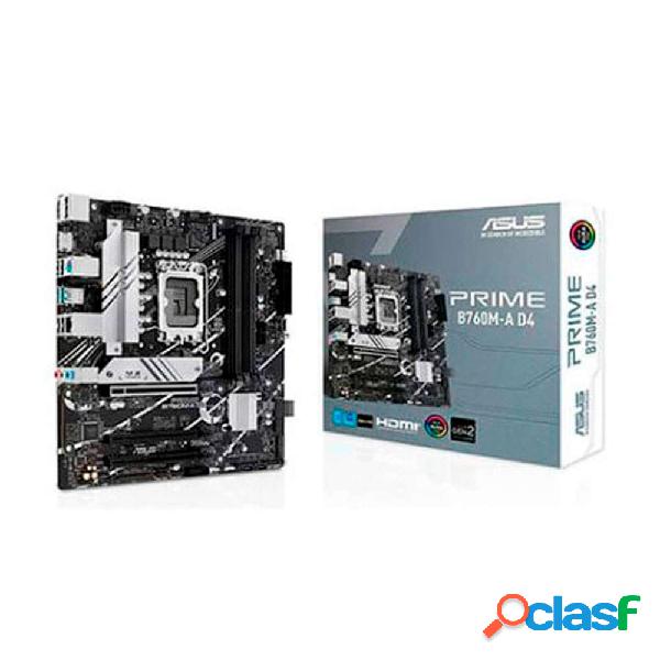 Asus prime b760m-a d4. socket 1700. micro-atx.