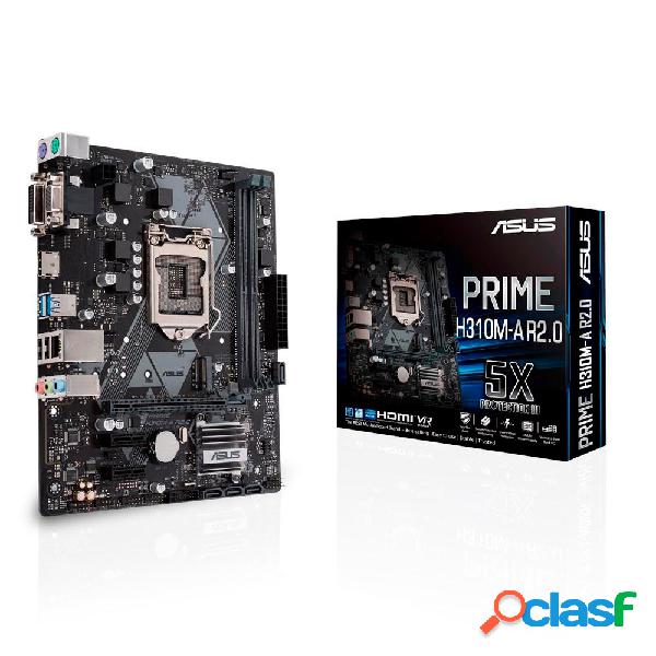 Asus prime h310m-r r2.0. soscket 1151. micro-atx.
