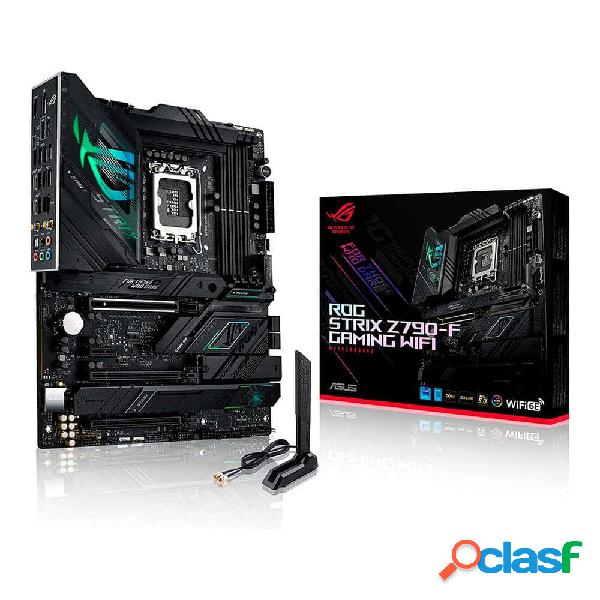 Asus rog strix z790-f gaming wifi. socket 1700.