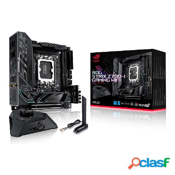 Asus rog strix z790-i gaming wifi. socket 1700. mini-itx.