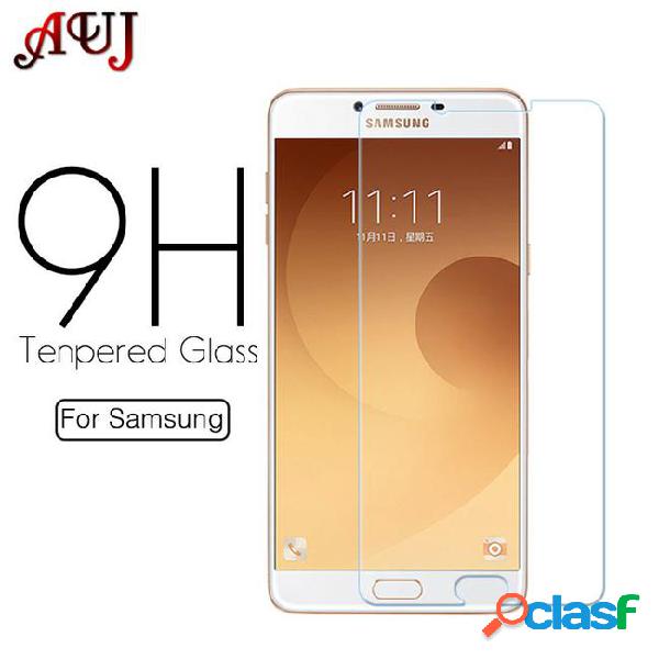 Auj 9h tempered glass for galaxy a3 a5 a7 2017 / 2016 screen