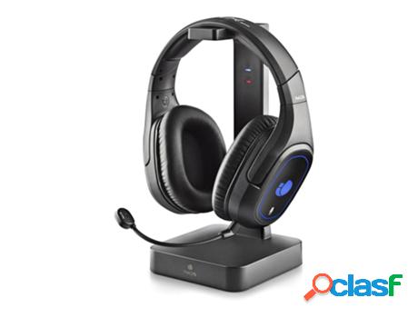 Auriculares Gaming NGS Ghx-600 7.1 Tecnologia de 2,4 Ghz