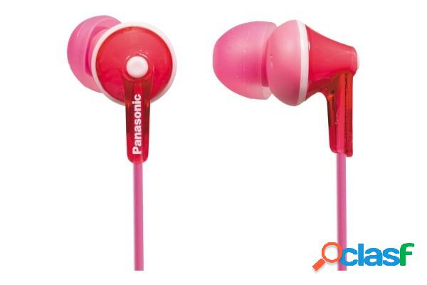 Auriculares PANASONIC RP-HJE125EP Rosa