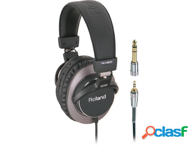 Auriculares con Cable ROLAND RH-300 (On Ear - Micrófono -