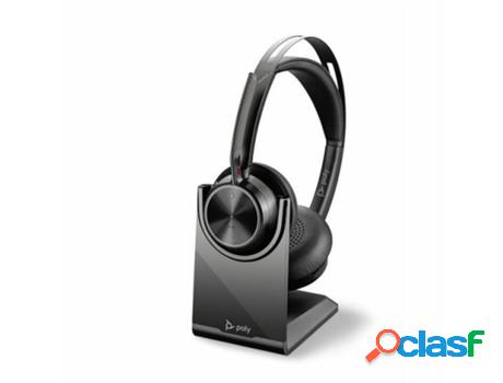 Auriculares con Micrófono Poly 213726-02 Negro