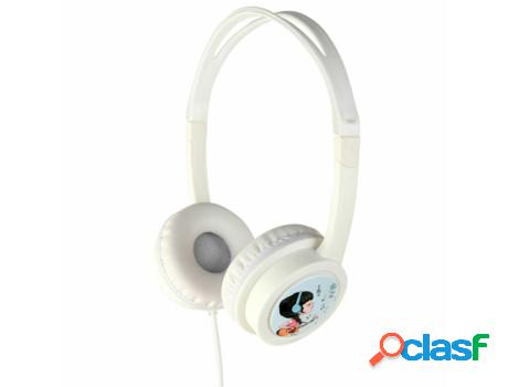 Auriculares de Diadema GEMBIRD MHP-JR-W Infantil