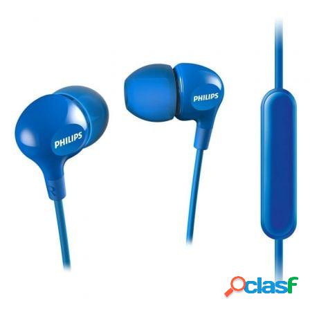 Auriculares intrauditivos philips she3555/ con microfono/