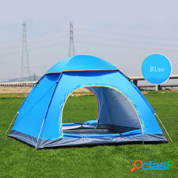 Automatic camping tent beach tent 4 persons instant pop up