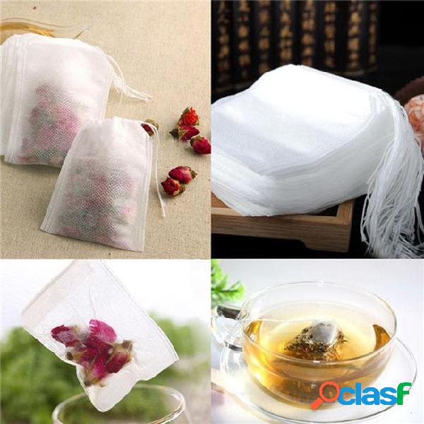 Azerin teabags 100pcs/lot 5.5 x 6cm empty tea bags with